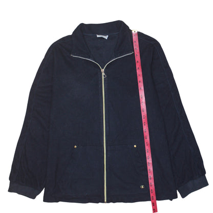 Womens UK Size XL Champion Blue Basic Jacket