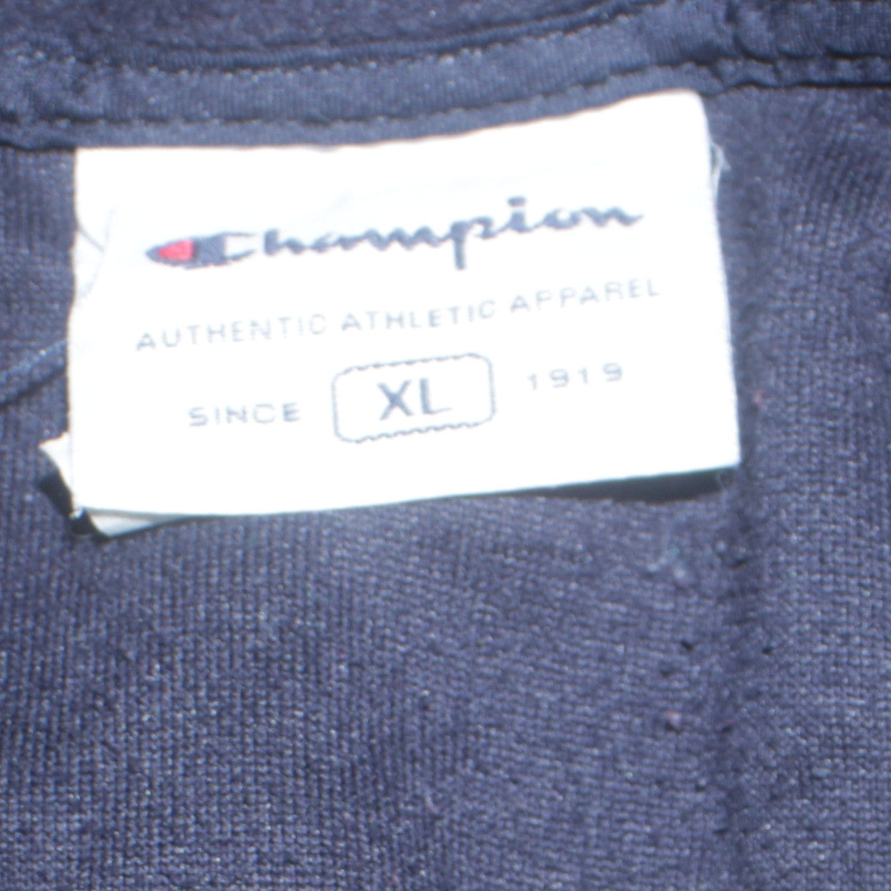 Womens UK Size XL Champion Blue Basic Jacket