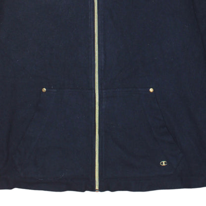 Womens UK Size XL Champion Blue Basic Jacket