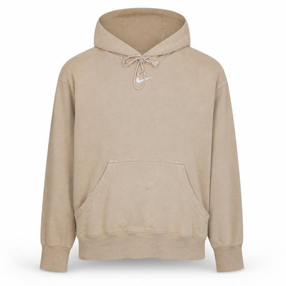 Mens UK Size S Nike Beige Pullover Hoodie