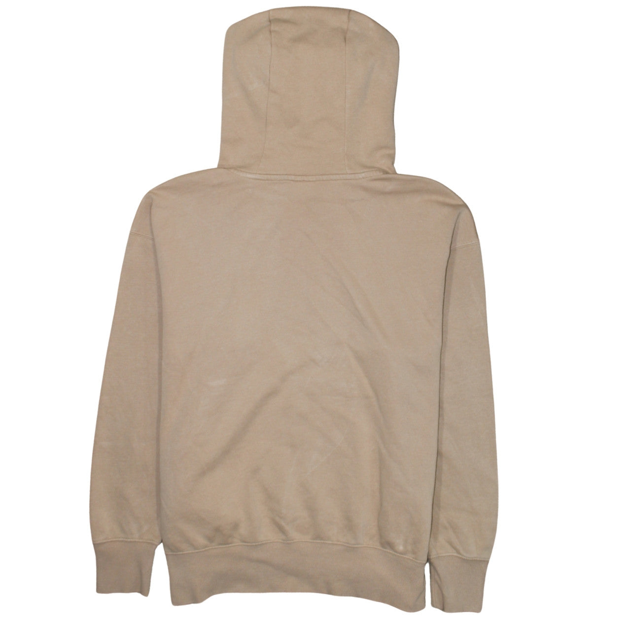 Mens UK Size S Nike Beige Pullover Hoodie