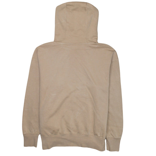 Mens UK Size S Nike Beige Pullover Hoodie