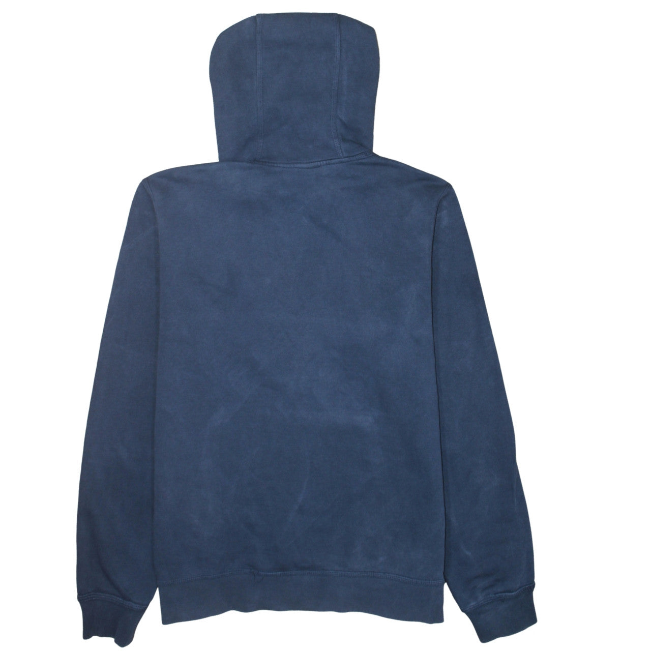 Mens UK Size L Nike Blue Pullover Hoodie