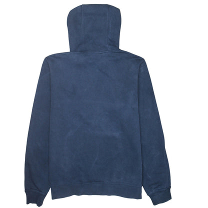 Mens UK Size L Nike Blue Pullover Hoodie