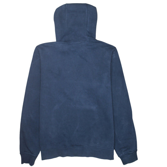 Mens UK Size L Nike Blue Pullover Hoodie