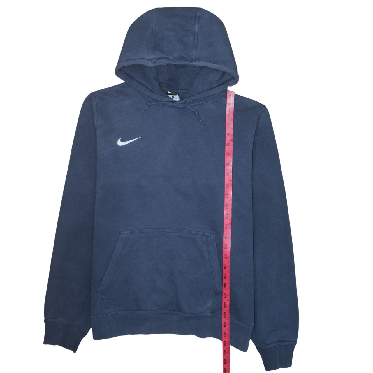 Mens UK Size L Nike Blue Pullover Hoodie