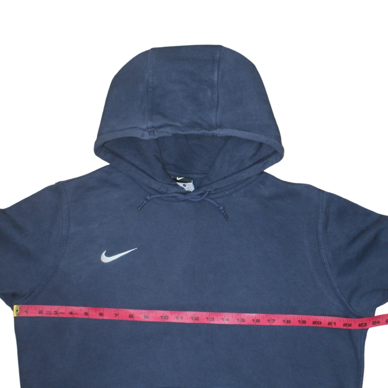 Mens UK Size L Nike Blue Pullover Hoodie