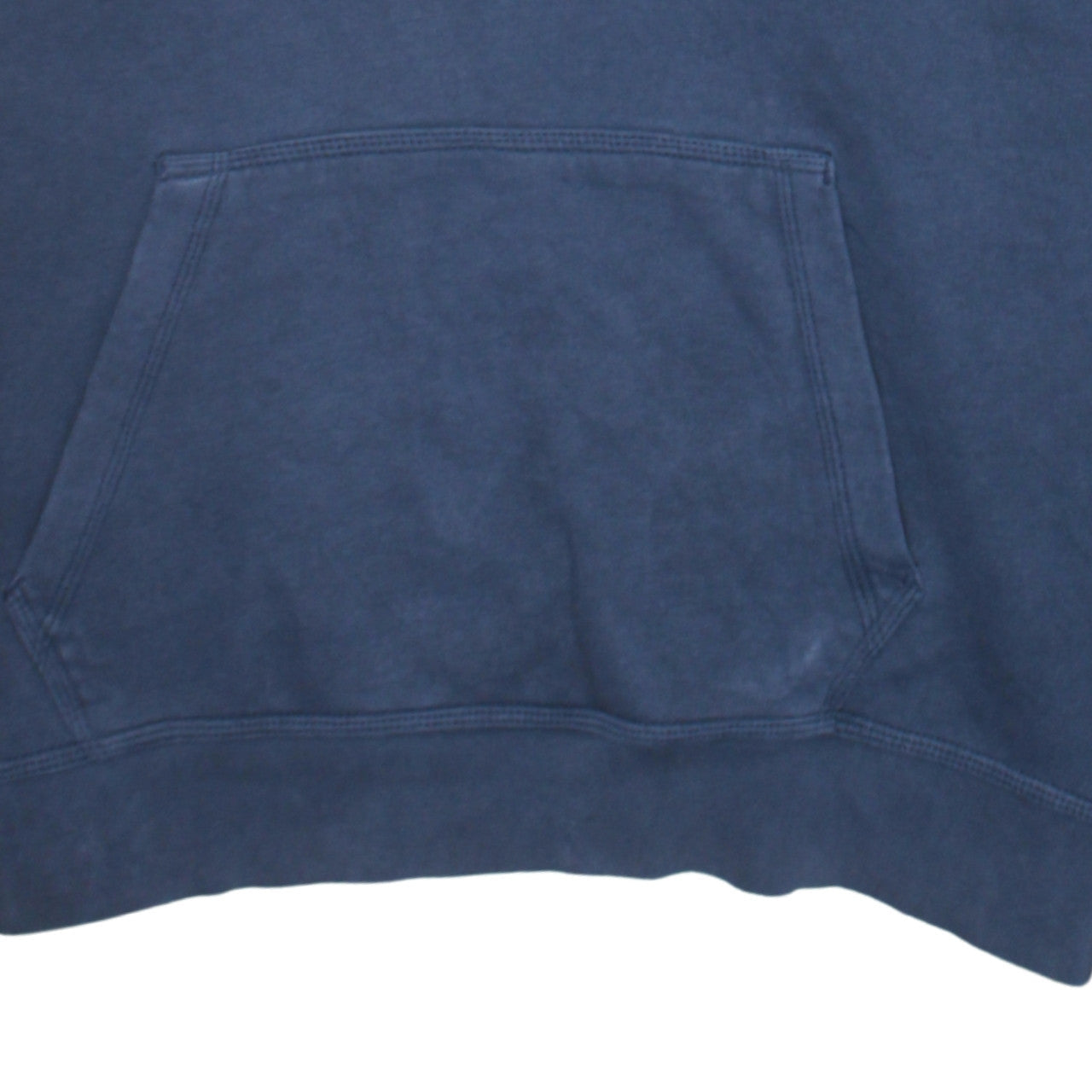 Mens UK Size L Nike Blue Pullover Hoodie