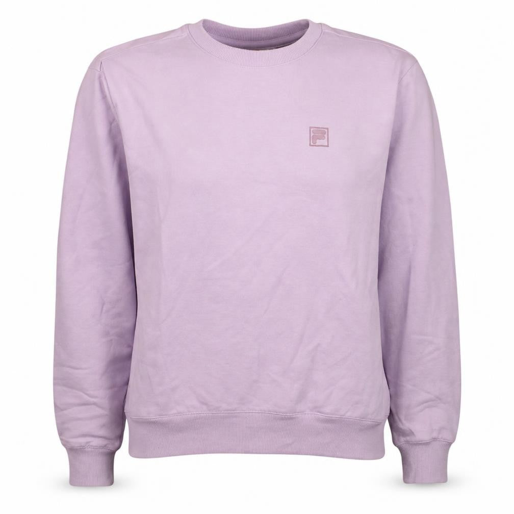 Womens UK Size S FILA Pink Pullover Sweatshirt