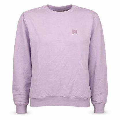 Womens UK Size S FILA Pink Pullover Sweatshirt