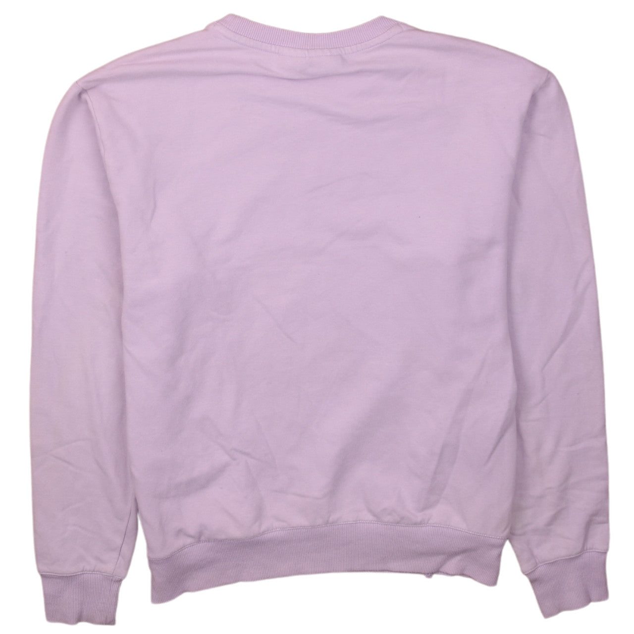 Womens UK Size S FILA Pink Pullover Sweatshirt
