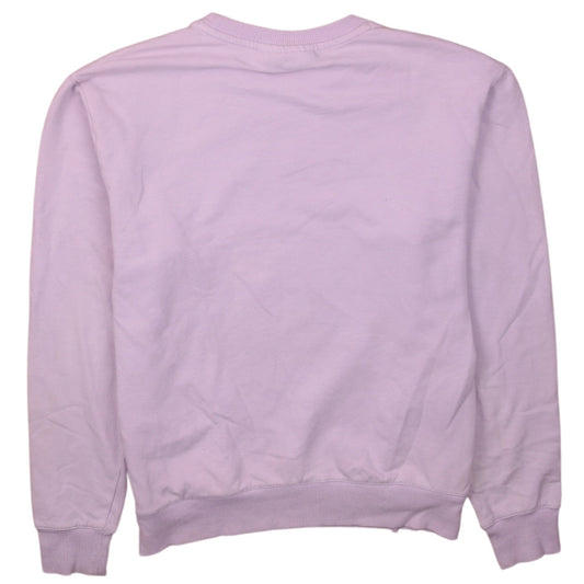 Womens UK Size S FILA Pink Pullover Sweatshirt