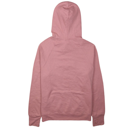 Womens UK Size S Champion Pink Pullover Hoodie