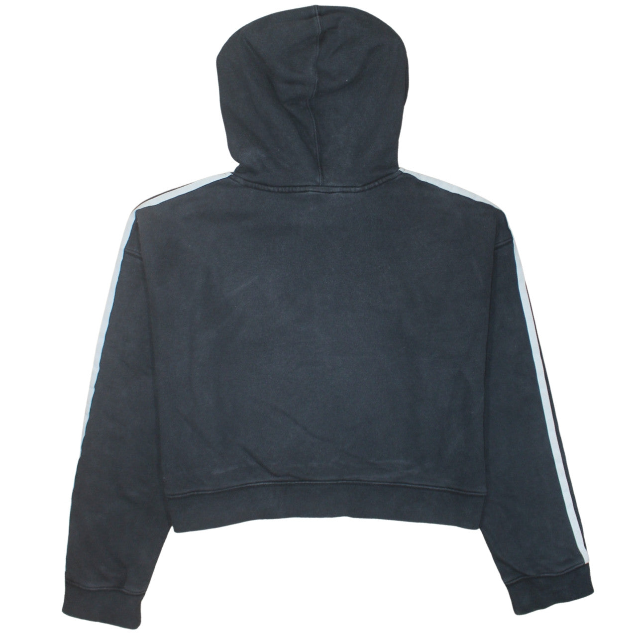 Womens UK Size 10 adidas Black Pullover Hoodie