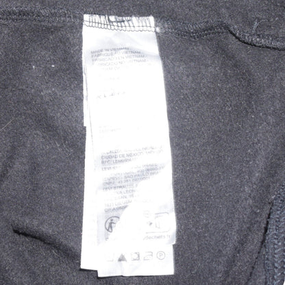 Mens UK Size S Levi's Black Full Zip Sweatshirt