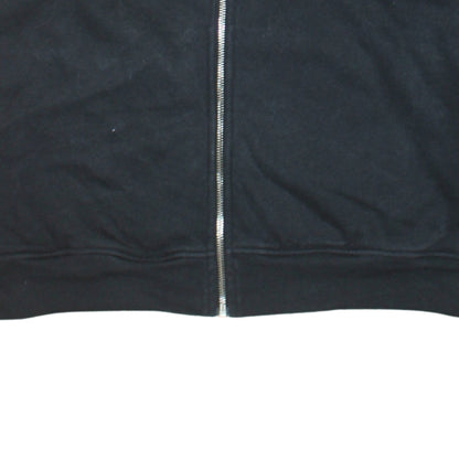 Mens UK Size S Levi's Black Full Zip Sweatshirt