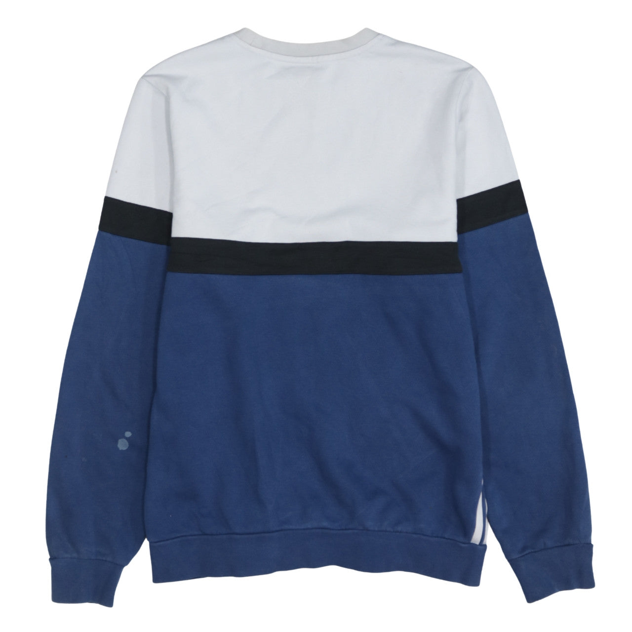 Boys UK Size 15-16 Years adidas Blue Pullover Sweatshirt