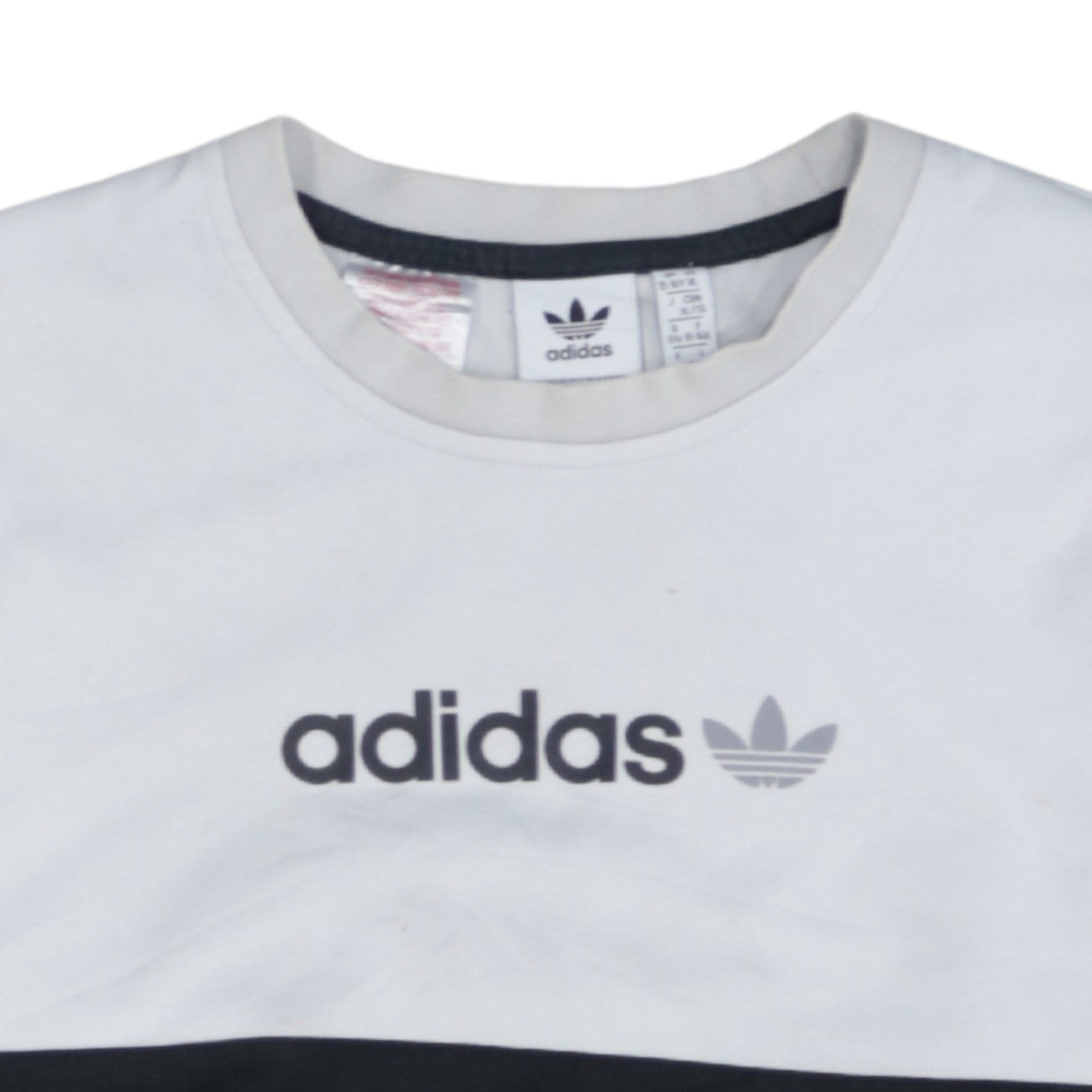 Boys UK Size 15-16 Years adidas Blue Pullover Sweatshirt