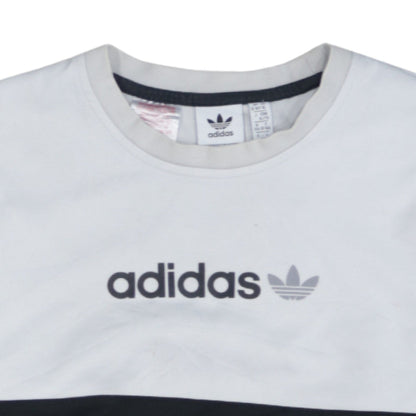 Boys UK Size 15-16 Years adidas Blue Pullover Sweatshirt