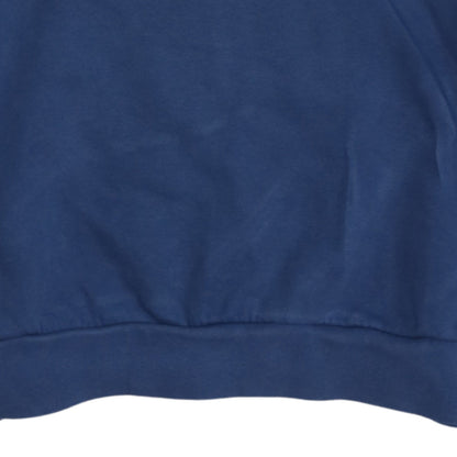 Boys UK Size 15-16 Years adidas Blue Pullover Sweatshirt