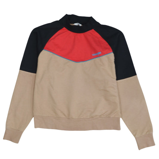 Mens UK Size S Wrangler Multicoloured Pullover Sweatshirt
