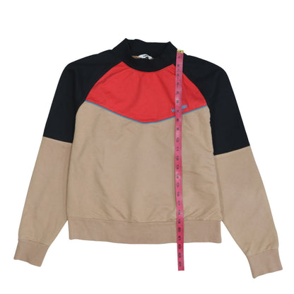 Mens UK Size S Wrangler Multicoloured Pullover Sweatshirt