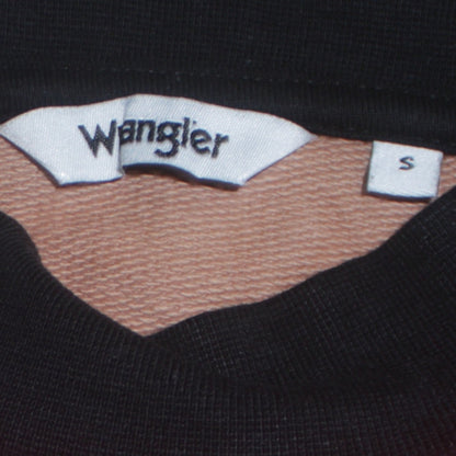 Mens UK Size S Wrangler Multicoloured Pullover Sweatshirt