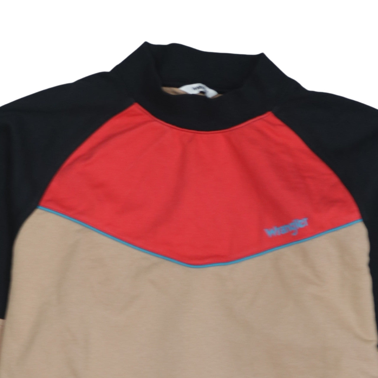 Mens UK Size S Wrangler Multicoloured Pullover Sweatshirt