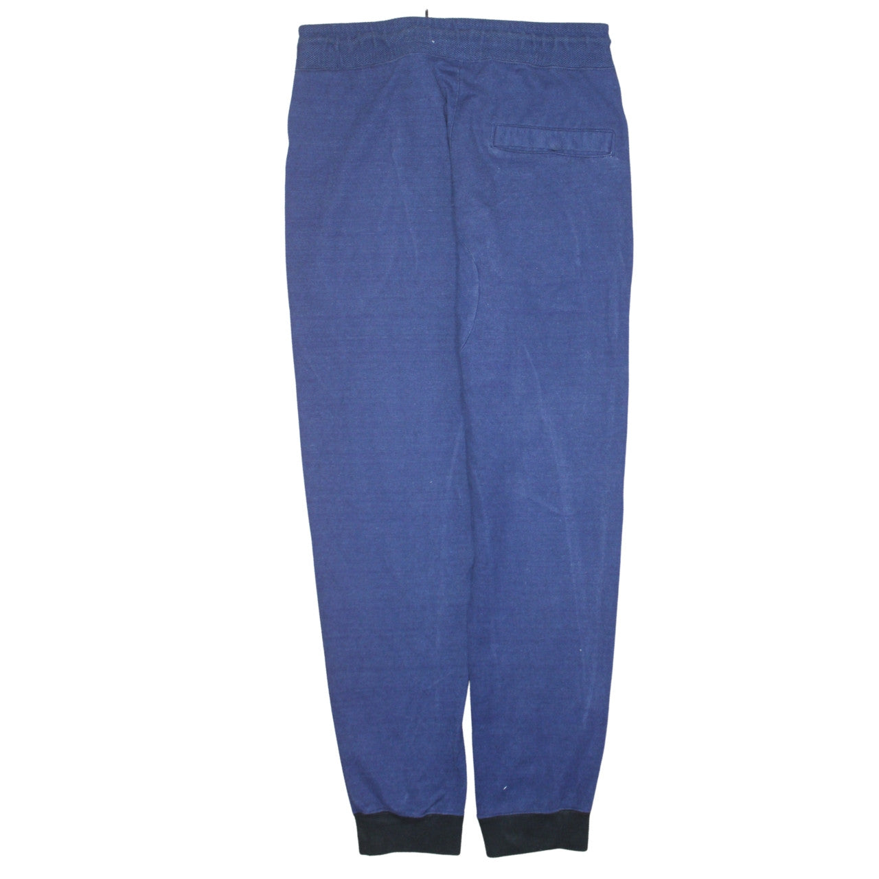 Mens UK Size M Nike Regular Fit Jogger Blue Trousers