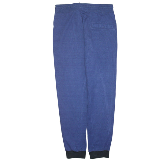 Mens UK Size M Nike Regular Fit Jogger Blue Trousers