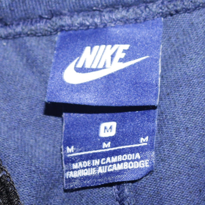 Mens UK Size M Nike Regular Fit Jogger Blue Trousers