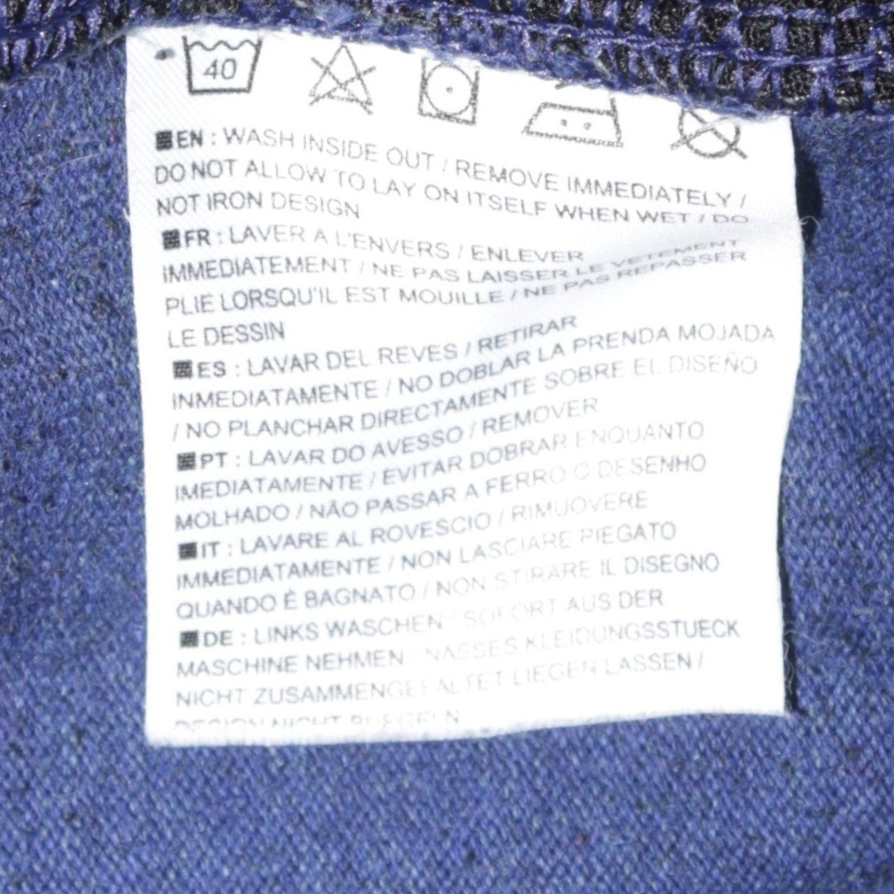 Mens UK Size M Nike Regular Fit Jogger Blue Trousers