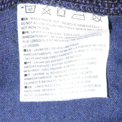 Mens UK Size M Nike Regular Fit Jogger Blue Trousers
