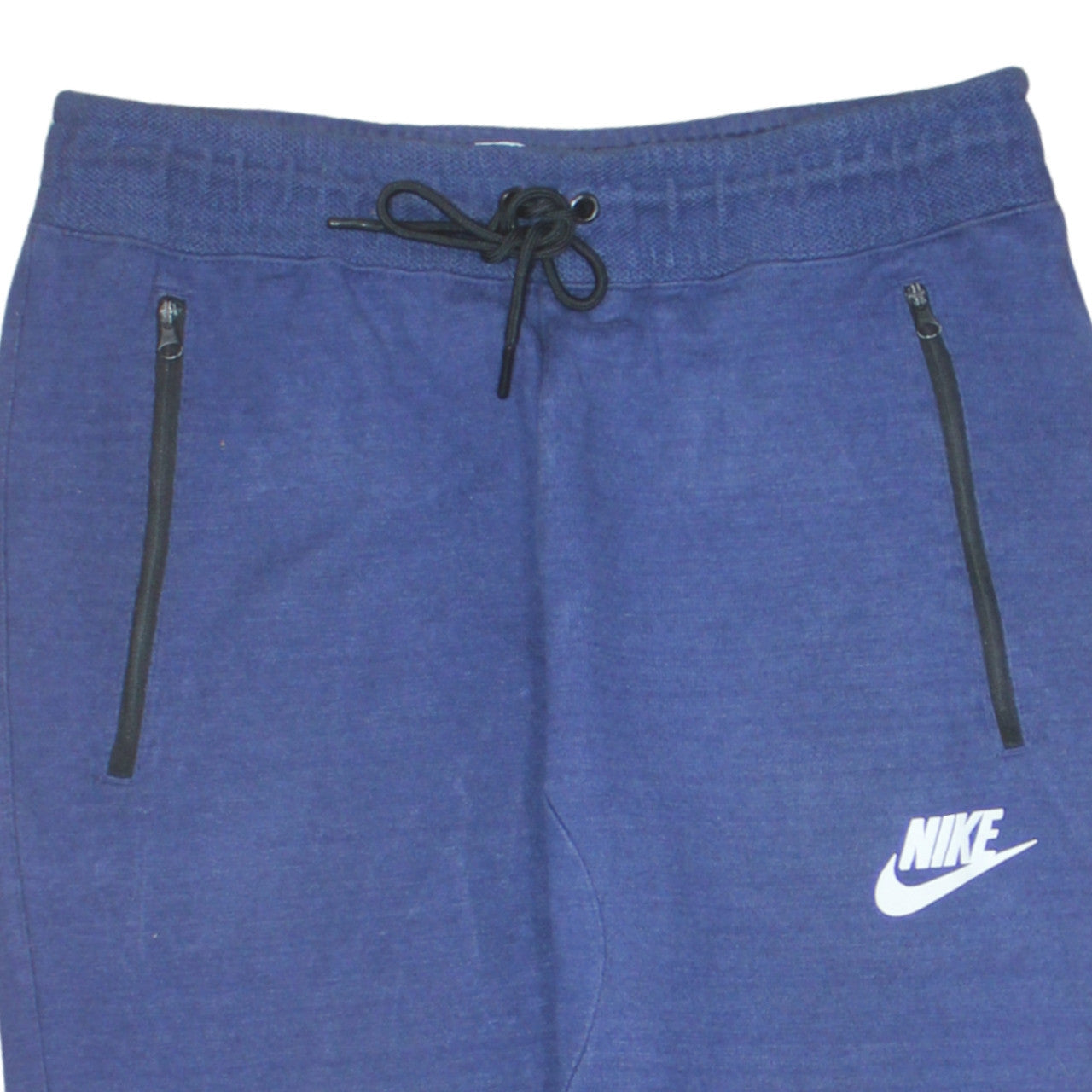 Mens UK Size M Nike Regular Fit Jogger Blue Trousers