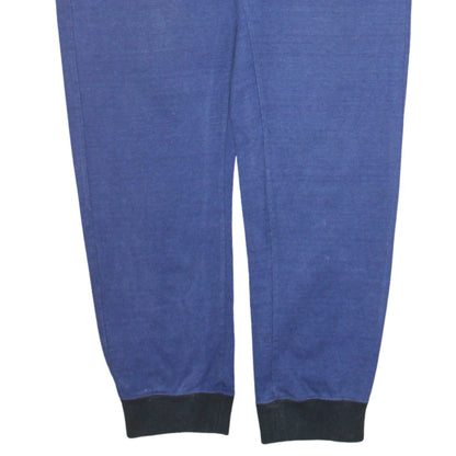 Mens UK Size M Nike Regular Fit Jogger Blue Trousers