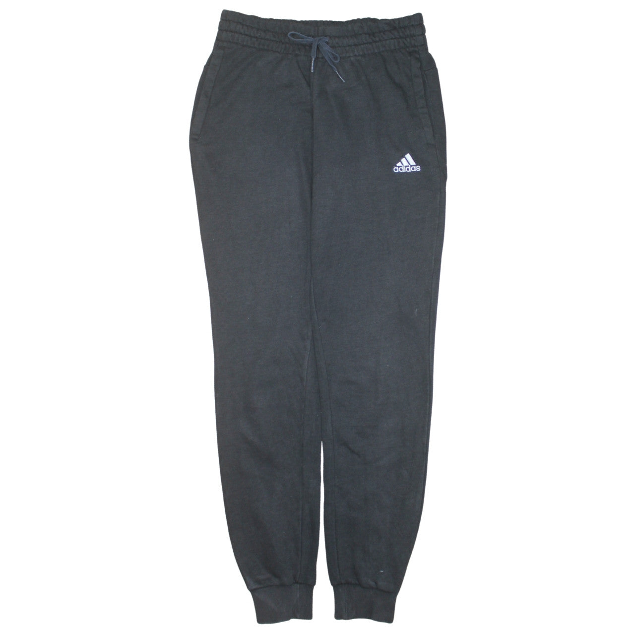Womens UK Size XS adidas Black Jogger Trousers
