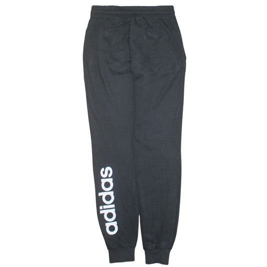 Womens UK Size XS adidas Black Jogger Trousers
