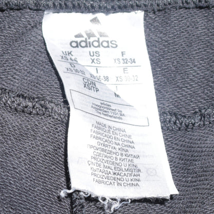 Womens UK Size XS adidas Black Jogger Trousers