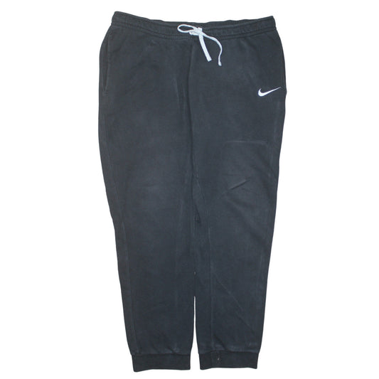 Womens UK Size XL Nike Regular Fit Jogger Black Trousers