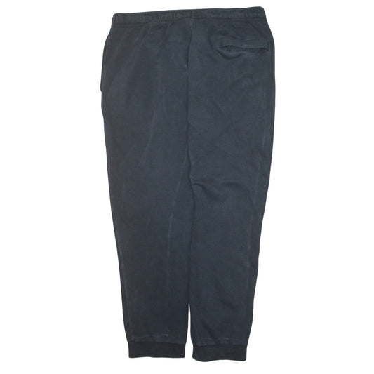 Womens UK Size XL Nike Regular Fit Jogger Black Trousers