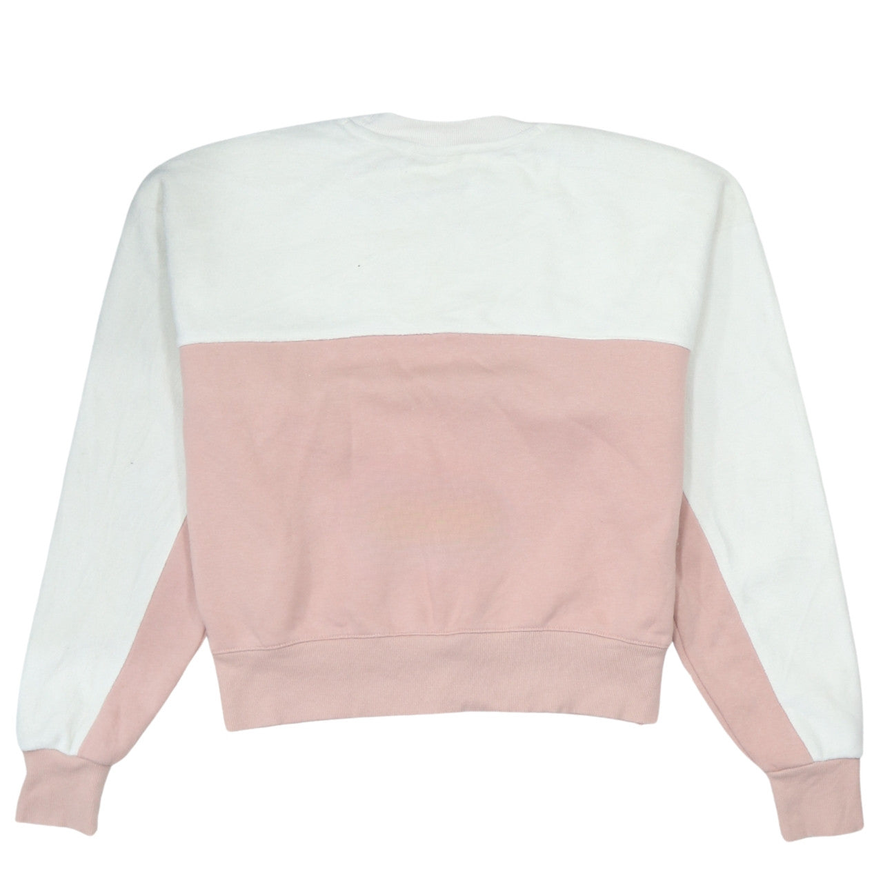 Womens UK Size S Champion Pink Pullover Sweatshirt