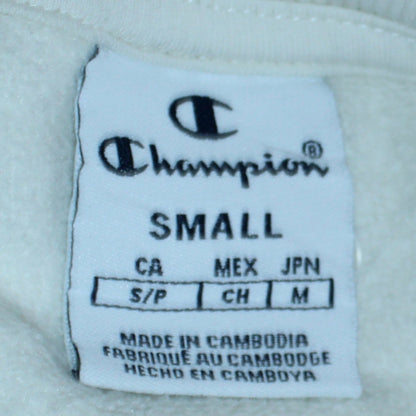 Womens UK Size S Champion Pink Pullover Sweatshirt