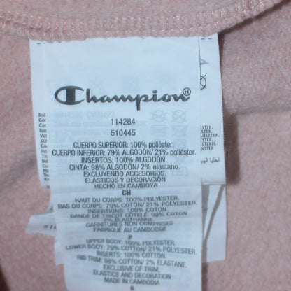 Womens UK Size S Champion Pink Pullover Sweatshirt