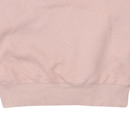 Womens UK Size S Champion Pink Pullover Sweatshirt