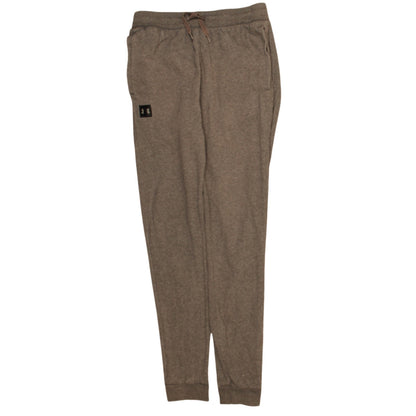 Mens UK Size M Under armour Regular Fit Jogger Brown Trousers
