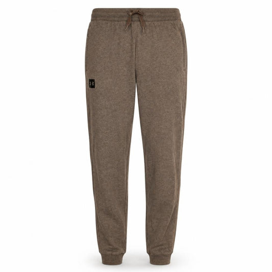 Mens UK Size M Under armour Regular Fit Jogger Brown Trousers