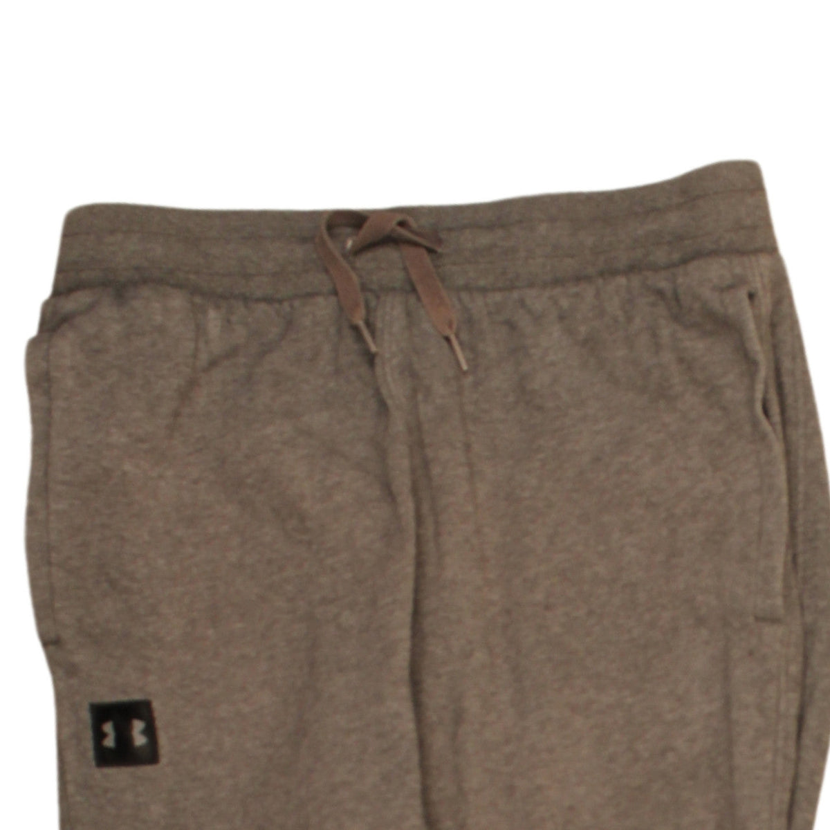 Mens UK Size M Under armour Regular Fit Jogger Brown Trousers