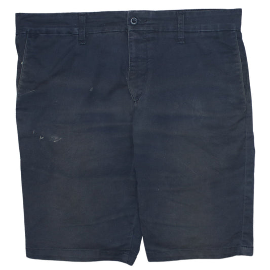 Carhartt Men's Blue Chino Work Shorts Size 36 Regular Fit