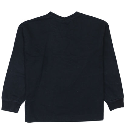Womens UK Size 14 Disney Black Pullover Sweatshirt