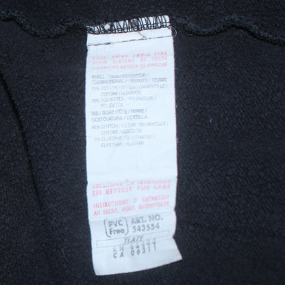 Mens UK Size XL PUMA Black Full Zip Sweatshirt